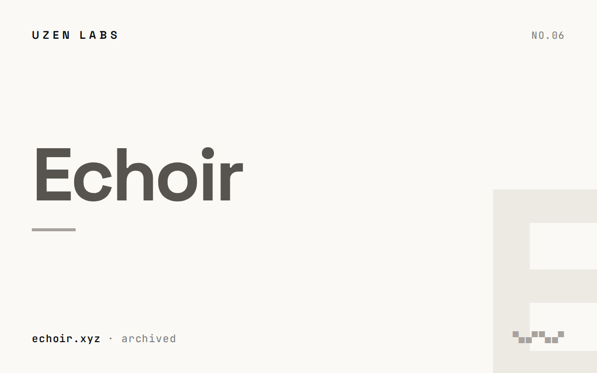 Echoir