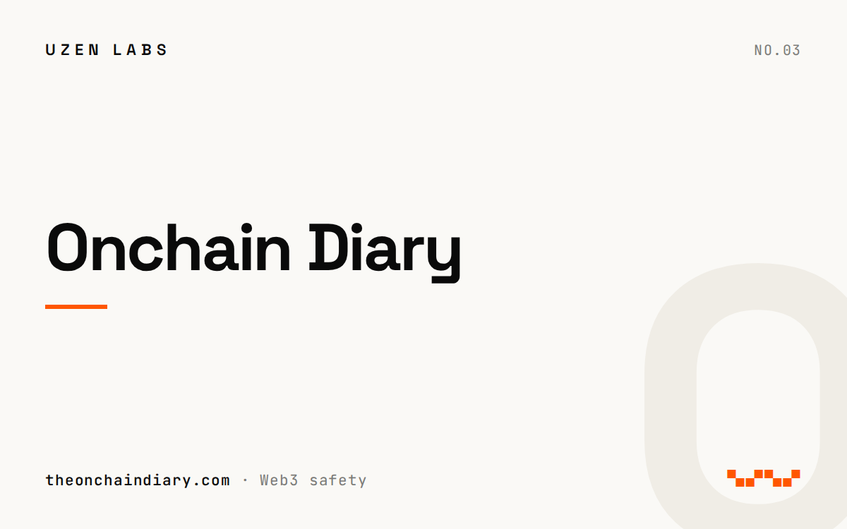 Onchain Diary