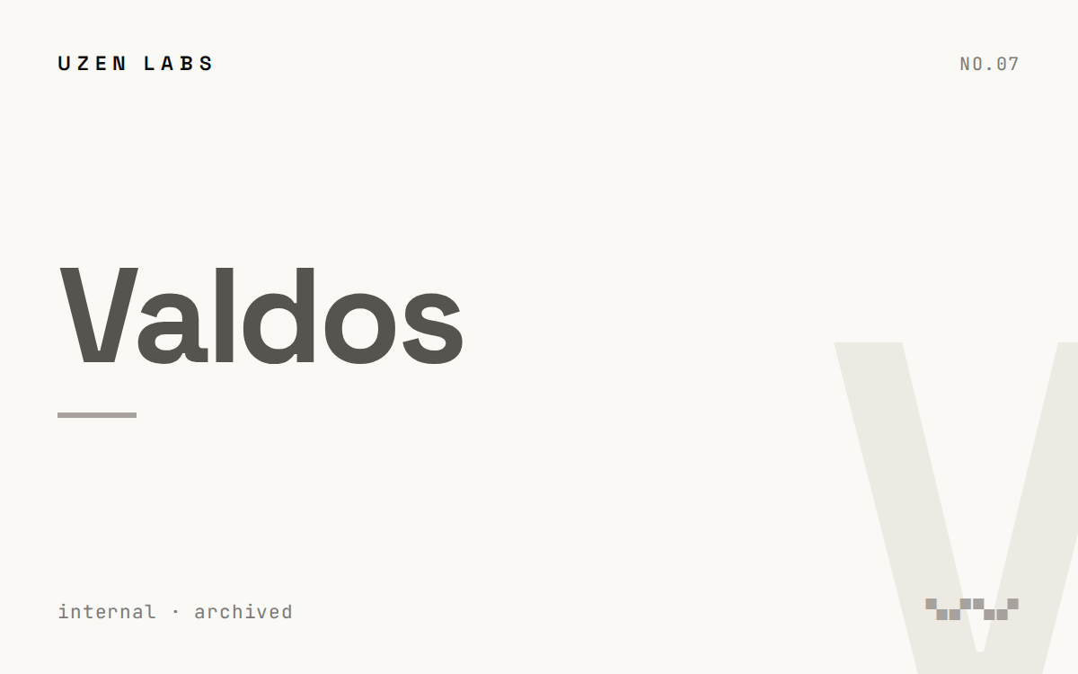 Valdos