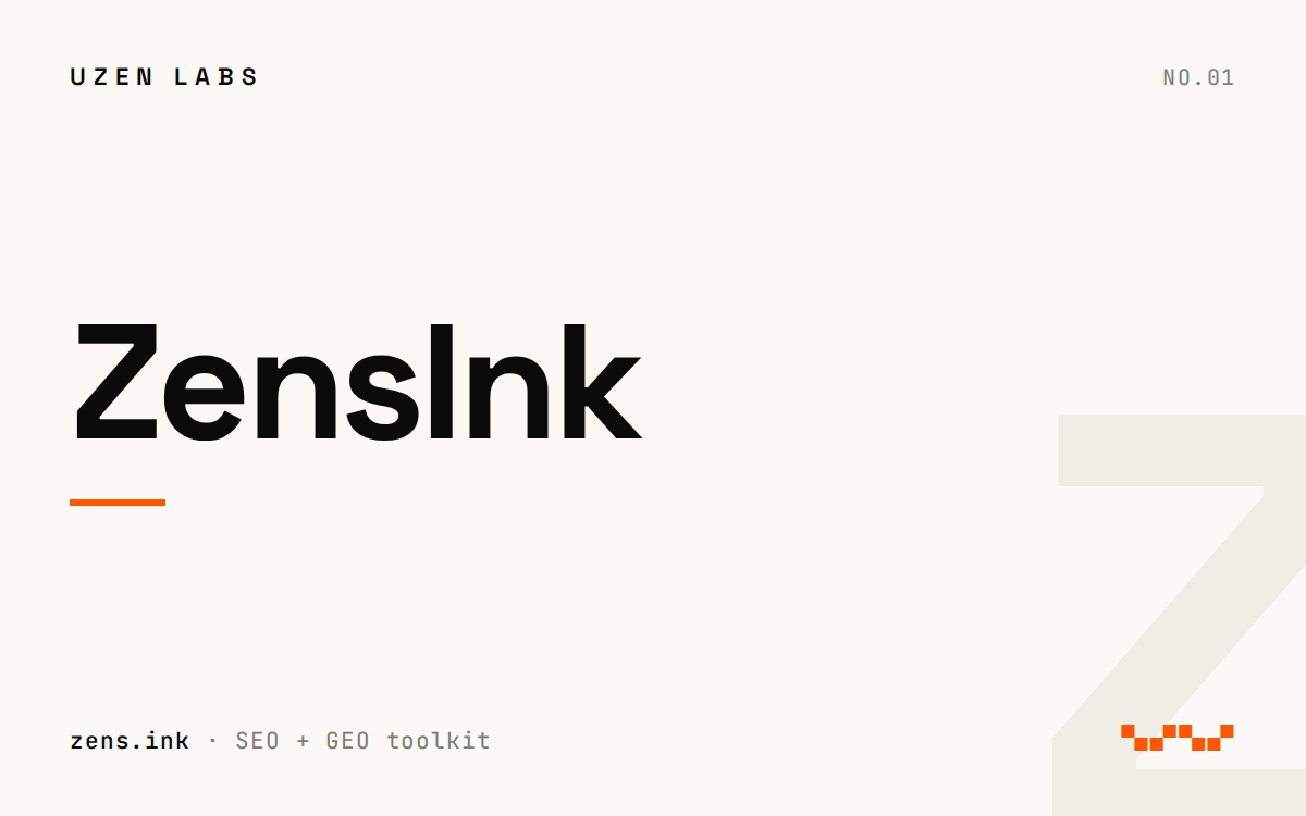 ZensInk